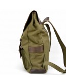 Фотография Универсальный мужской рюкзак из кожи и ткани Tarwa RH-9001-4lx