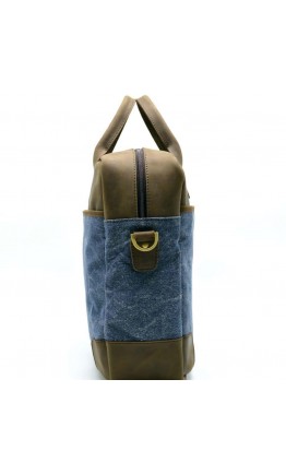 Мужская кожаная добротная деловая сумка Tarwa RK-0458-4lx