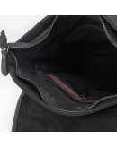 Фотография Серая мужская кожаная сумка на плечо RR-8095A