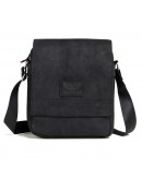Фотография Мужская сумка на плечо, серо-черная RR-8399A