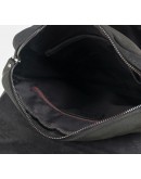 Фотография Мужская сумка на плечо, серо-черная RR-8399A
