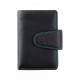 Черный кошелек Visconti SP31 Poppy c RFID (Black Multi)