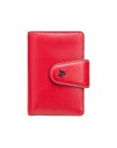 Фотография Красный кожаный кошелек Visconti SP31 Poppy c RFID (Red Multi Spectrum)