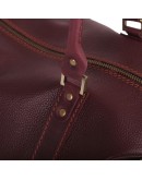 Фотография Женская дорожная сумка красного цвета Manufatto SV-1Bordo