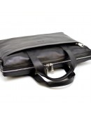 Фотография Черная кожаная мужская сумка для ноутбука и документов Tarwa TA-0042-4lx