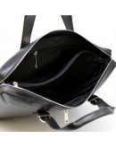 Фотография Черная кожаная мужская сумка для ноутбука и документов Tarwa TA-0042-4lx