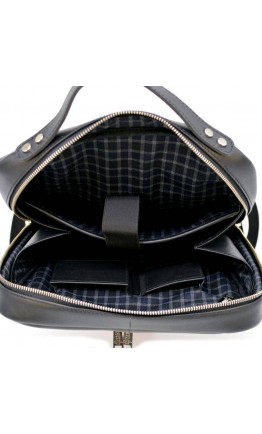 Удобный кожаный деловой рюкзак Tarwa TA-1239-4lx