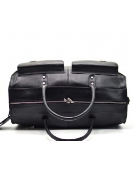 Черная дорожная кожаная мужская сумка Tarwa TA-5664-4lx Черная дорожная кожаная мужская сумка Tarwa TA-5664-4lx