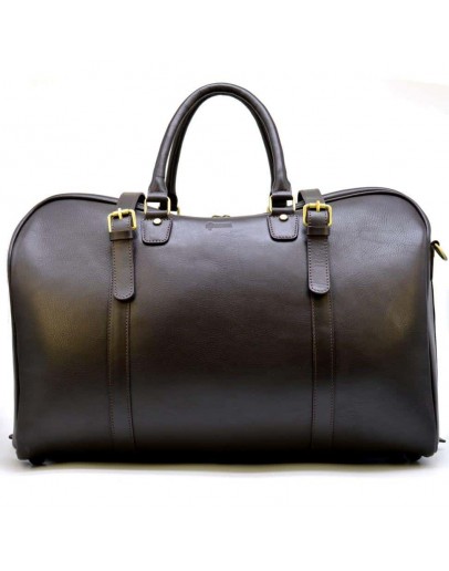 Фотография Дорожная мужская темно-коричневая сумка Tarwa TB-1133-4lx