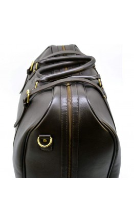 Дорожная мужская темно-коричневая сумка Tarwa TB-1133-4lx