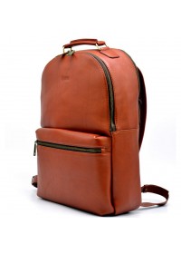 Кожаный мужской коричневый рюкзак TB-4445-4lx
