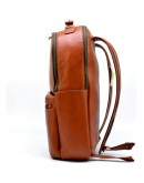 Фотография Кожаный мужской коричневый рюкзак TB-4445-4lx
