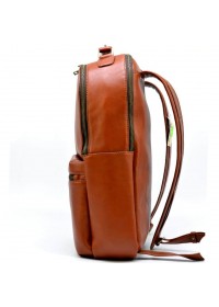 Кожаный мужской коричневый рюкзак TB-4445-4lx