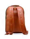 Фотография Кожаный мужской коричневый рюкзак TB-4445-4lx