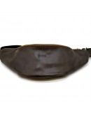 Фотография Кожаная коричневая сумка на пояс Tarwa TC-3036-4lx