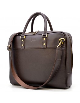 Мужская коричневая сумка - портфель Tarwa TC-4765-4lx