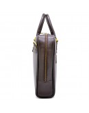 Фотография Мужская коричневая сумка - портфель Tarwa TC-4765-4lx