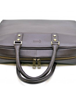 Мужская коричневая сумка - портфель Tarwa TC-4765-4lx