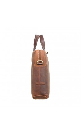 Мужская винтажная сумка - портфель Visconti TC76 Octo 13 (Havana Tan)