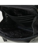 Фотография Кожаная мужская сумка черная на плечо Tifenis TF68578A