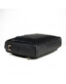Фотография Чёрный мужской портфель из шикарной кожи Tifenis TF69381A