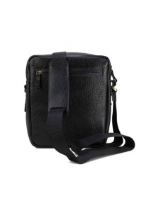 Мужская кожаная сумка черная на плечо TF69737-5A