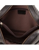 Фотография Черная сумка из натуральной кожи мужская TF69840-7A