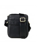 Фотография Чёрная элитная мужская сумка через плечо Tifenis TF69856-3A