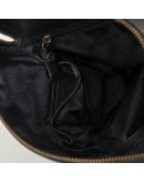 Фотография Кожаная черная стильная мужская сумка на плечо Tifenis TF69856-5A