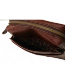 Фотография Модная коричневая мужская кожаная плечевая сумка Tifenis TF69856-5C
