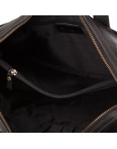 Фотография Вместительная сумка мужская кожаная черного цвета TF69876-8A