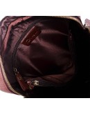 Фотография Коричневая сумка на плечо, кожаная Tifenis TF69930-2C