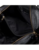 Фотография Портфель черного цвета из мягкой кожи Tifenis TF69958-6A