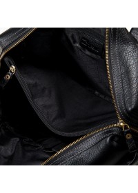 Портфель черного цвета из мягкой кожи Tifenis TF69958-6A
