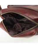 Фотография Коричневая вместительная кожаная мужская сумка Tifenis TF69965-1C