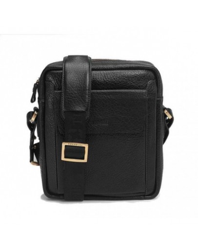 Фотография Кожаная стильная мужская плечевая сумка TF69967-1A