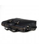 Фотография Очень удобный мужской черный портфель Tifenis TF69992-5A