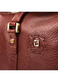 Очень удобный мужской коричневый портфель Tifenis TF69992-5C