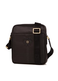 Черная мужская наплечная сумка без клапана TF70053-2A