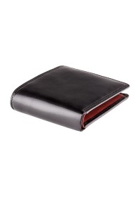Черно-красный кошелек Visconti TR30 Raffle c RFID (Black Red)