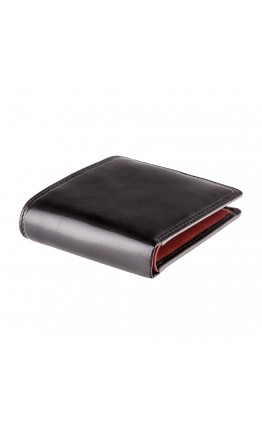 Черно-красный кошелек Visconti TR30 Raffle c RFID (Black Red)