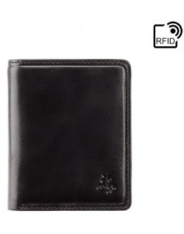 Черное портмоне Visconti TSC39 Xavi c RFID (Black)