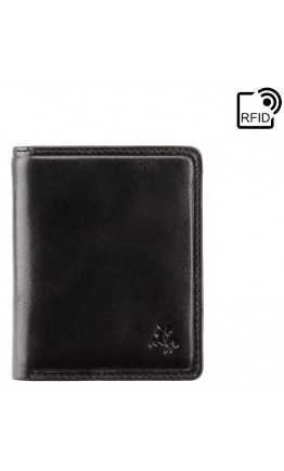 Черное портмоне Visconti TSC39 Xavi c RFID (Black)