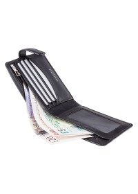 Черный кошелек Visconti TSC41 Massa c RFID (Black)