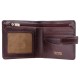 Мужской коричневый кошелек Visconti TSC41 Massa c RFID (Brown)