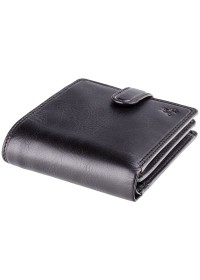 Вместительный кошелек Visconti TSC42 Arezzo c RFID (Black)
