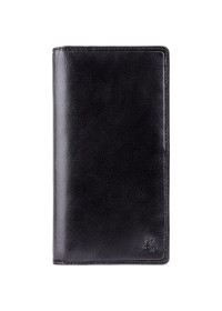 Мужское портмоне-купюрник Visconti TSC45 Carrara c RFID (Black)