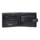 Черный кожаный кошелек Visconti TSC47 Riccardo c RFID (Black)