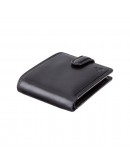 Фотография Черный кожаный кошелек Visconti TSC47 Riccardo c RFID (Black)