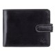 Удобный черный кошелек Visconti TSC48 Filipo c RFID (Black)